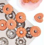 Zollyss Donut Pan Nonstick 12 Cavity Donut Mold Doughnut Baking Pan