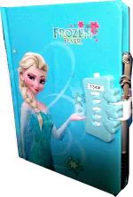 Technochitra Lock Diary With Pen Regular Set