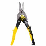 Stanley 2-14-563 Stainless Steel Aviation Snips Straight Cut Bi Metal 254 mm