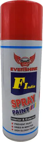Evershine Red Spray Paint 500 ml ( Pack of 1 )