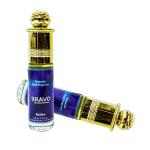 Indra Sugandh Bhandar Bravo Pure Perfume 24 Hours Long Lasting Fragrance Rollon, 6 Ml