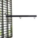 Boffle Black Iron Foldable Hanging Swing Cradle