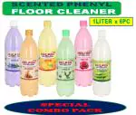 HELPER FLOOR CLEANER HERBAL SCENTED PHENYL - MIX , 1LITER -6PC PACK PHENYL FLOOR CLEANER