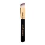 Colors Queen Soft Bristle Foundation Brush Flat Make up Brush | Brush for Liquid & Powder Foundation Application | Blending Brush for Face makeup (Foundation Brush)