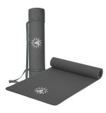 Yogwise Premium Yoga Mat For Men Women, EVA 4MM Travel-Friendly Foldable Yoga Mat, Grey