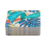 EZ Life Multicolour Other Coaster Set (Set of 6) Pack of 1