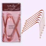 HealthAndYoga qSwipe Lite Copper Tongue Cleaners - Set of 6