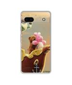 Casotec Funny Titanic Design Printed Silicon Soft TPU Back Case Cover Google Pixel 6a 5G