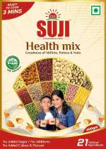 P.A.S SUJI Health Mix | 100% organic | Health and Nutrition Drink Millets, Nuts, Cereals & Pulses | Sathu maavu | Porridge Mix | For Age group 1 to 70 years | pack of 2