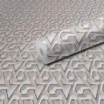 WallWear - Self Adhesive Wallpaper & Wall Sticker (L- Mobile Texture) Extra Large (300x40cm) for Bedroom | Livingroom | Kitchen | Hall Decoration (Pack of 1)