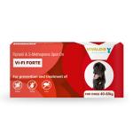 VI-FI Forte 4.02ml : Spot On for prevention & treatment of fleas, ticks (for Dogs weighing from 40 to 60 kg)