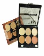 SONIYA COSMETICS Light Coverage Ultra Base Compact Cream For All Skin Types Concealer Palette, Matte Finish, Pack Of 1