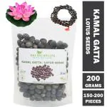 Shudh Online Kamal Gatta Seeds (200 g), Water Lotus Flower, Tamara Ginjalu (Pooja, Pond, Eating) Seed