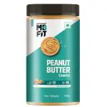 MuscleBlaze Fit Peanut Butter Crunchy, Classic American Recipe, 25.5 g Protein & High Fibre, 750 g