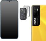 Litekart Impossible Screen Guard for poco m3 pro Matte Finish Gaming Screen Guard Tempered Glass (Pack of 1)