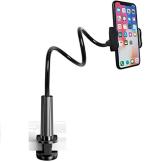 COKU Mobile Phone Stand With Flexible Long Arm And Bracket Grip For Smartphones And Tablet
