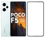 Inclu New Edge To Edge Full Tempered Glass Screen Protector For Xiaomi Poco F5 5G