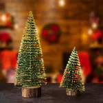 Specialyou.in 2pcs Mini Artificial Small Tabletop Christmas Tree for Home Office Decoration Artificial Tabletop Decorations, Small Christmas Tree Tabletop Decoration