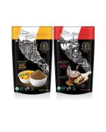 The Flavour Trail by Swani, Organic Royal Garam Masala and Grandma's Organic Kadha Blend, 200gms (Pack of 2)
