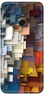 aadia Huawei Nova 4 Matte Vinyl Textures Printed Mobile Skin Sticker with Scratch Resistant Lamination