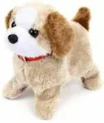 DALANI Galactic New Dog Jumping Dog Barking, Waging Tail, Walking and Jumping Puppy Baby Toy, Battery Operated Back Flip Jumping Dog with Sound and Music Best Gift for Toddlers and Kids (Multicolor)