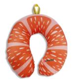 Pseudo New Born Baby Soft Neck Supporting Pillow for Head Shaping Baby (0-18 Month) Blue, Cotton, pack of 1