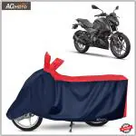 AG MOTO Bajaj Pulsar N250 bike cover Water Resistant Dust Proof Protection in All Weather Red&Blue