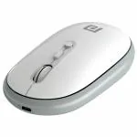 Portronics Toad II Wireless Optical Mouse with Dual Connectivity, Adjustable DPI Upto 1600, (Grey)