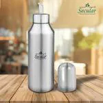 Secular Brand Oil Dispenser, Stainless Steel Oil Dispenser For Kitchen 1L