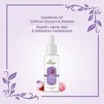 Earth Science Ayurveda Ayurvedic 10% Kumkumadi face Serum for Natural Glowing Skin (30 ml)