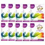 SOULFRESH Mystic Lavender Air Pocket, Air Freshener Lasts Up to 30 days - (Pack of 10)