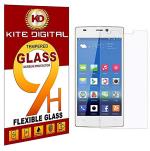 Kite Digital GIONEE M2 Premium Tempered Glass Screen Protector Slim 9H Hardness 2.5D