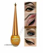 OSMB Eyeliner,GOLDEN Metallic Finish | Long Lasting, Water Proof, Smudge Proof,Vegan & Cruelty Free, Easy Application, Liquid Eyeliner