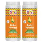 BeyBee Talc-Free Natural Dusting Baby Powder for New Born Babies 100gm 2 pcs