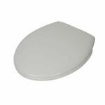 PARRYWARE STANDARD NEO Series Plastic / PVC REGULAR SEAT COVER ( Silky Off White ) | Oval, High grade Materials, Long Lasting | Western Commode / Water Closet (WC), bathrooms P03-PAR-E83414A