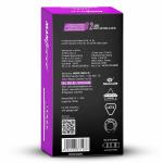 Manforce Xtasy Black Grapes Flavoured Condoms -10s