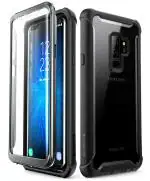 i-Blason Ares For Samsung Galaxy S9 Plus 2018 Black Screen Protector Front And Back Cover