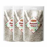 Dr Gluten Smart Rice, Diabetic Friendly, Low Glycemic Index Premium Rice, Fine Quality Food Nutritious Grain, Good Source of Dietary Fiber for Cooking, Making Dishes Healthy & Fresh (900 grams X 3)