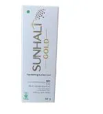 CLASSIC DERMA Sunhalt Gold SPF 50 Sunscreen
