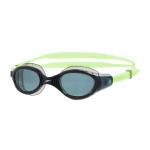 Speedo Bright Zest,Black,Smoke 811315C761 Futura Biofuse Goggle - 1Sz