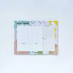 FACTOR NOTES (FN5078) Weekly Planner 100 GSM A4 52 Pages Tear Off Notepad