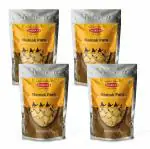 Shekhaji Namak Para 800 gm ( Pack of 4- 200 gm each ) | Chai Time Snack | Authentic Handmade Namkeen from Rajasthan | No Preservatives, Ready to Eat Methi Matthi Snacks