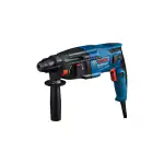 Bosch GBH 220 Professional Rotary Hammer with SDS Plus Drill bits + SDS Chisel Kit (720W, 2.0J, 2.3 kg) Rotary Hammer Drill (22 mm Chuck Size, 720 W)