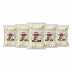 Okhli Musal Brand Vankotta/Jalaphalam/Karimpola Atta Flour|Singada/Singhade Flour Rich in Copper Manganese Potassium-1200g(240g*5Pkt)