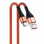 Bestor USB Type C Cable 1 m USB C Cable 3A Fast Charging, USB-A to USB-C Cable