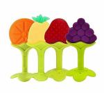 CHILDCHIC BPA-Free Non Toxic Toddler and Infant Baby Tooth Teether Keys Teething Toys for Baby Toy Textured Silicone for Baby Safe Teethers for Newborn - Pack of 1