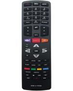 NixGlobal RML-1330 Universal Remote Compatible with TCL SMART LED LCD TV Remote Controller (Black)