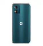 Fastship Rubber silicone Back Cover for MOTOROLA E13 - Transparent