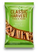Classic Harvest Organic Cinnamon Sticks / Dalchini Sticks for weight loss 400g ( Pack of 2 , 200g Each )