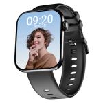 Spectra max Super Retina AMOLED Always on Display Smartwatch, 1.81 Inch Smart Watch, AI ENC BT Calling, Crown Controls, 250+ Watch Faces, 150+ Sports Modes-Black